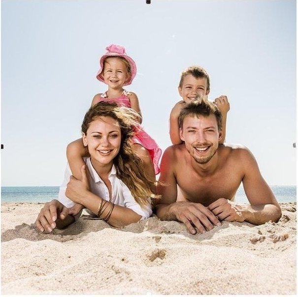 Ramka FANDY Antyrama plexi 30x30cm