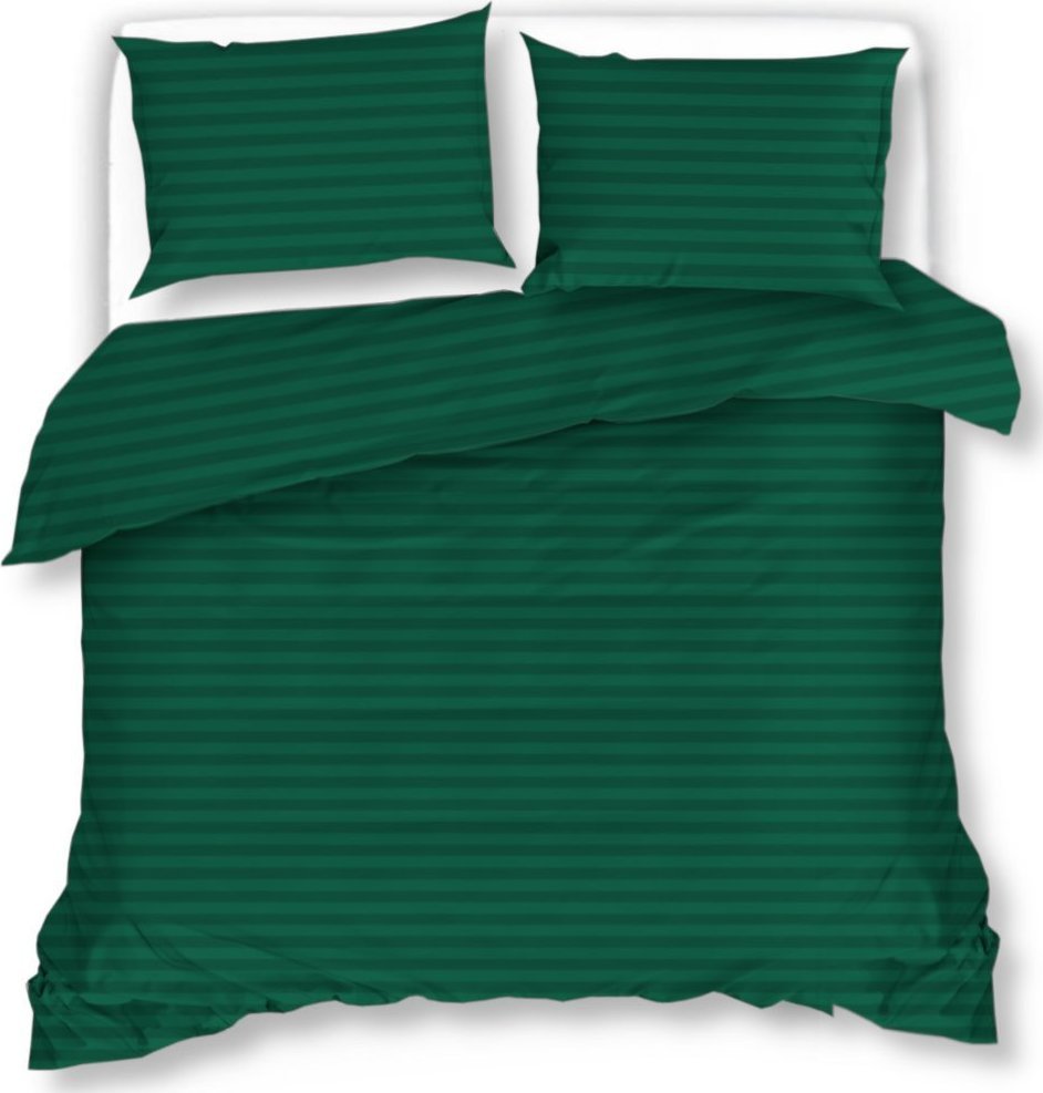 estilex Pościel Hotelowa 160X200 Cristal Zielona 2755