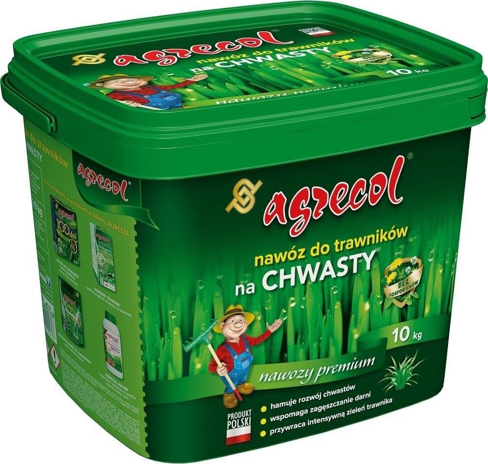 Agrecol Nawóz do Traw Zachwaszczonych 10 kg