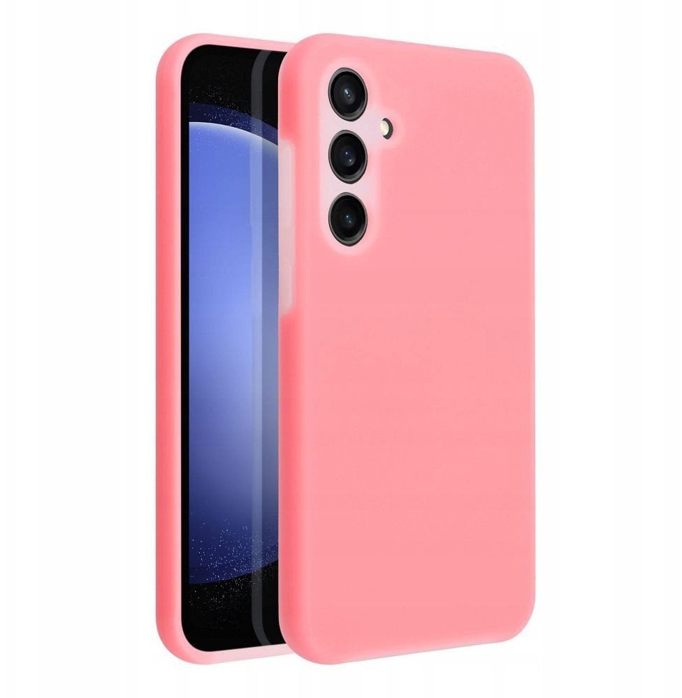 Futerał CANDY CASE do SAMSUNG S24 FE różowy