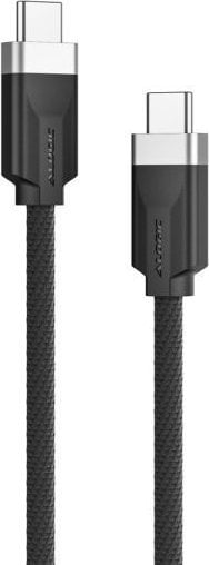 Kabel USB Alogic USB-C - USB-C 2 m Czarny (FUSCC2-SGR)