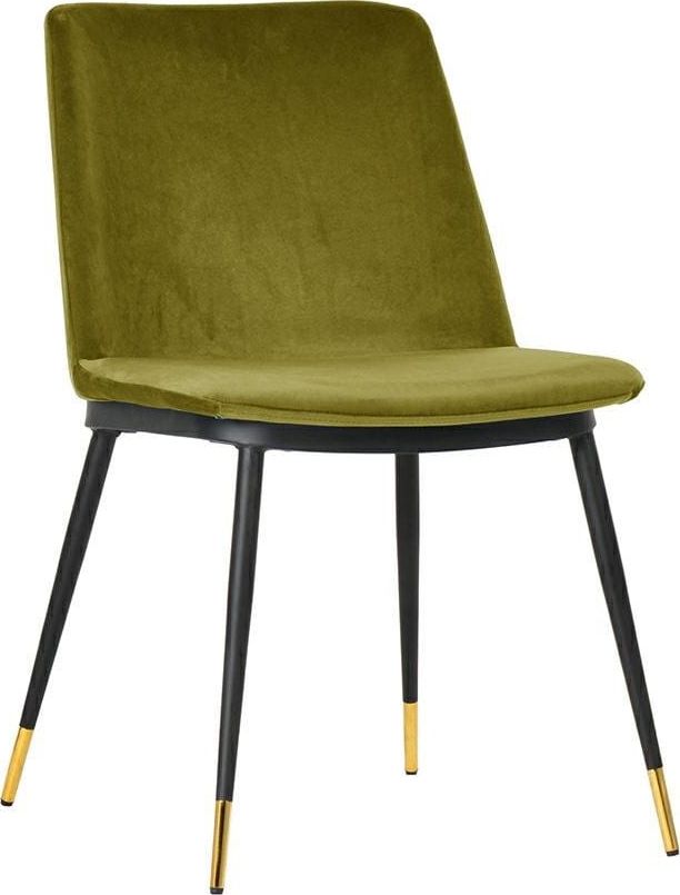 King Home Krzesło DIEGO jasnozielone