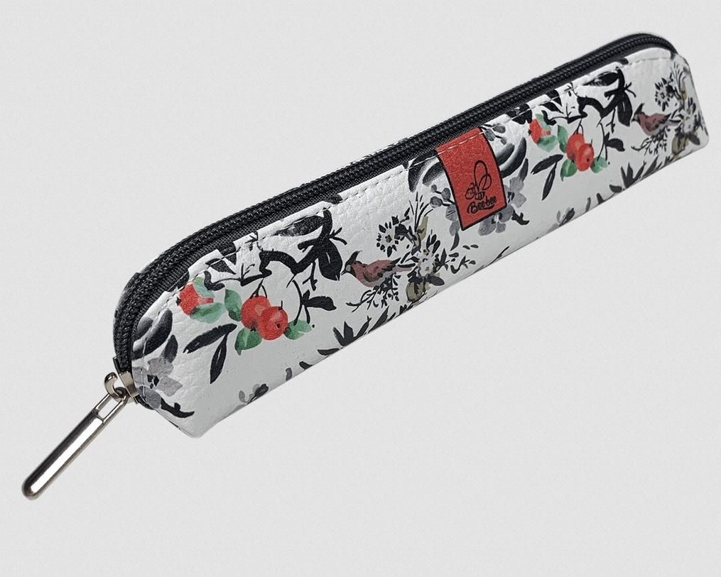 Piórnik Bee-bee Piórnik mini Ptaki w jarzębinie (434368) - 5903641200493