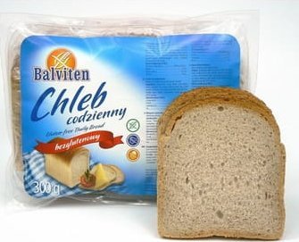 BALVITEN Balviten Chleb codzienny bezglutenowy 300g