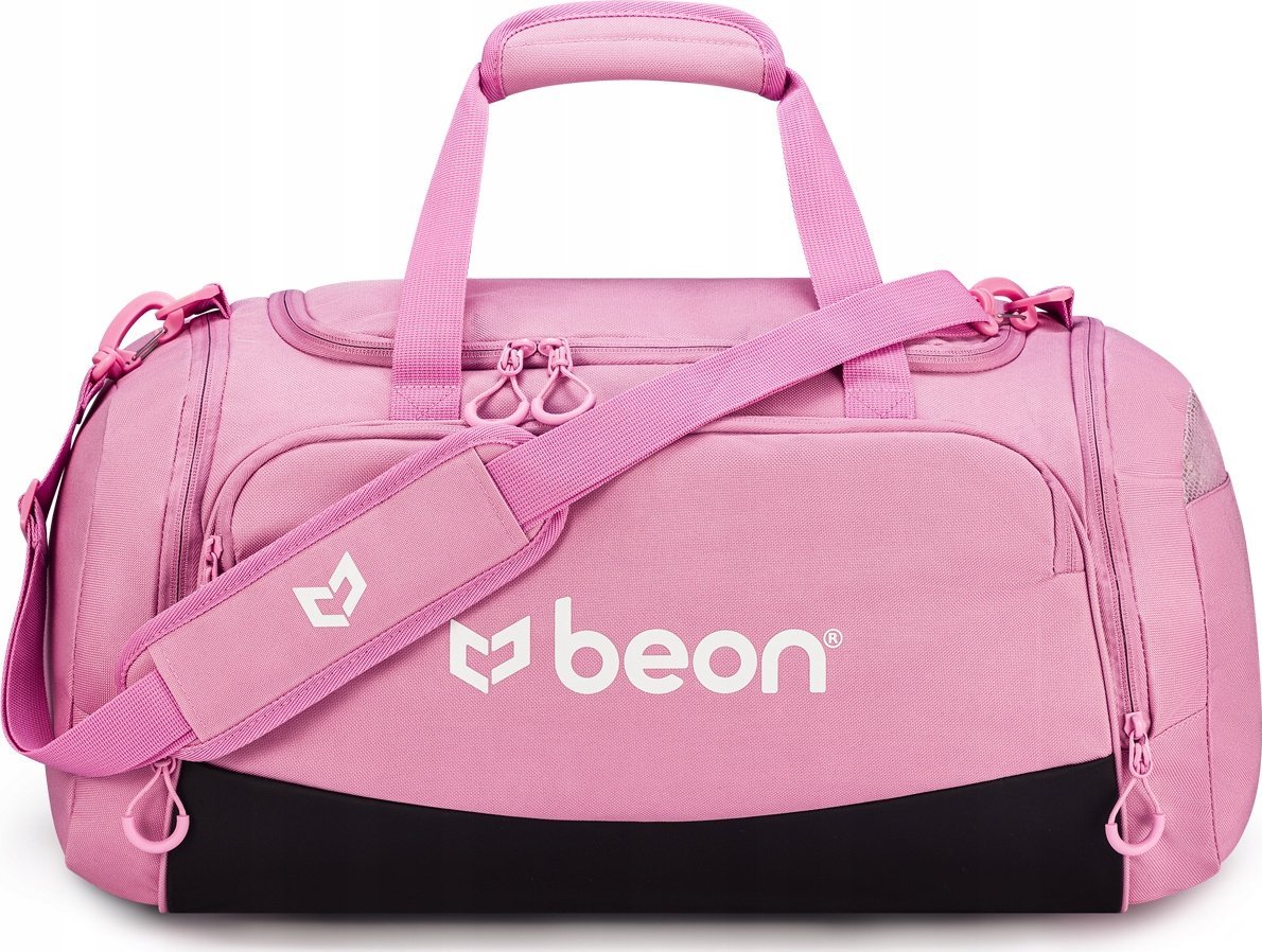 Beon Torba sportowa Beon SB5040 Pink