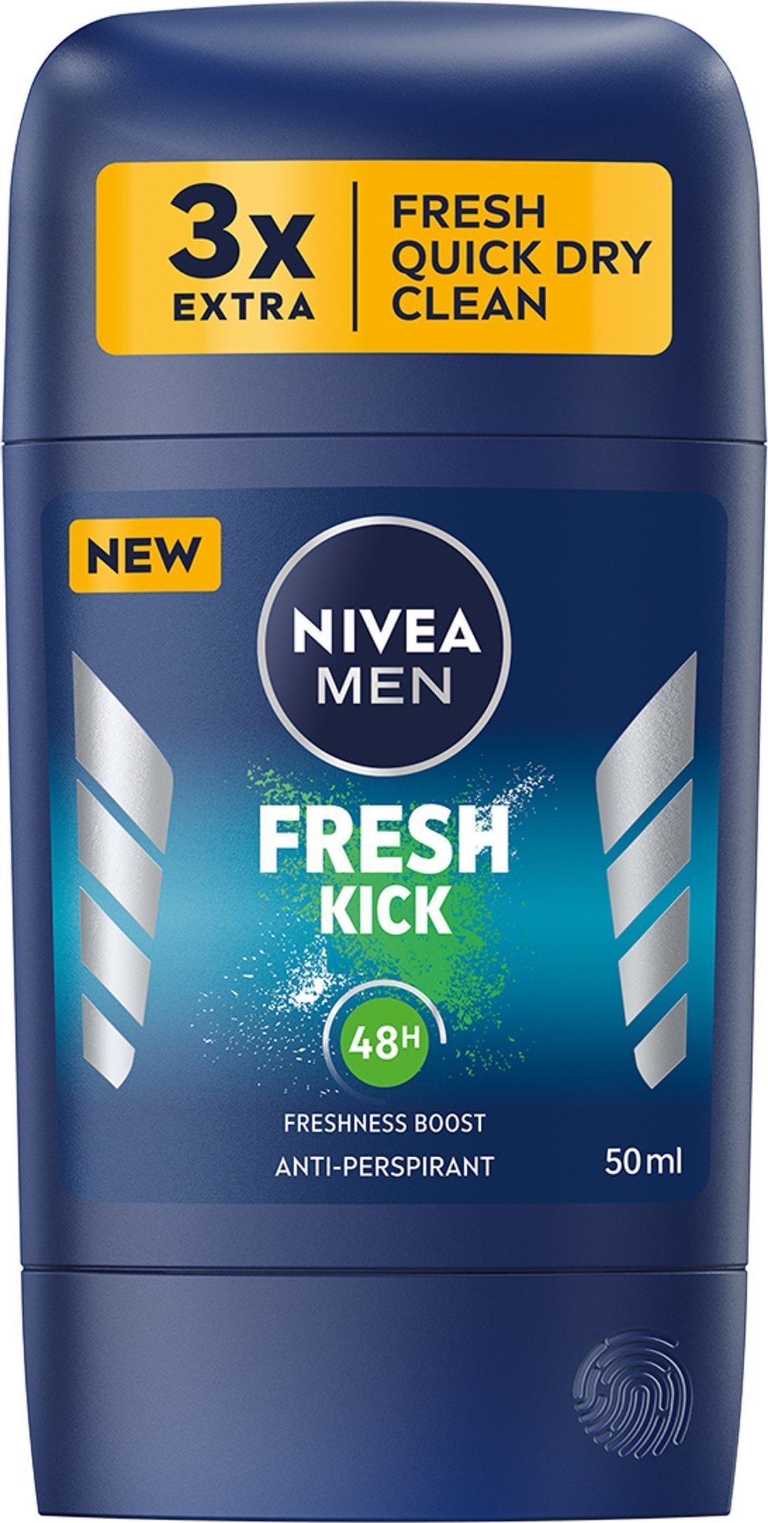 NIVEA_Men Fresh Kick antyperspirant w sztyfcie 50ml
