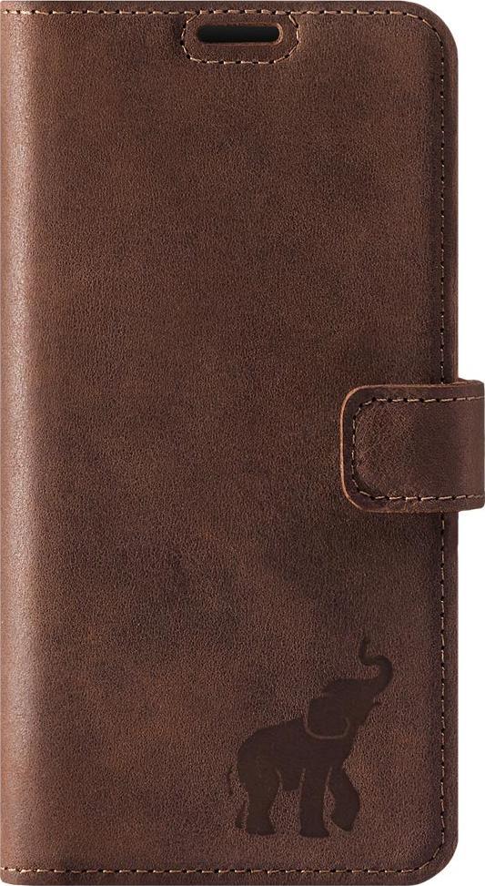 Surazo RFID Wallet case - Orzechowy - Słoń Honor 10