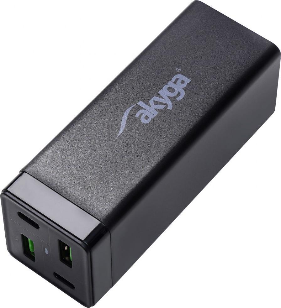 Ładowarka Akyga 2x USB-A 2x USB-C 3 A (AK-CH-17)