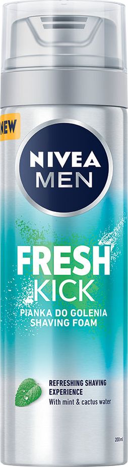 Nivea MEN Pianka do golenia CHŁODZĄCA 200 ml