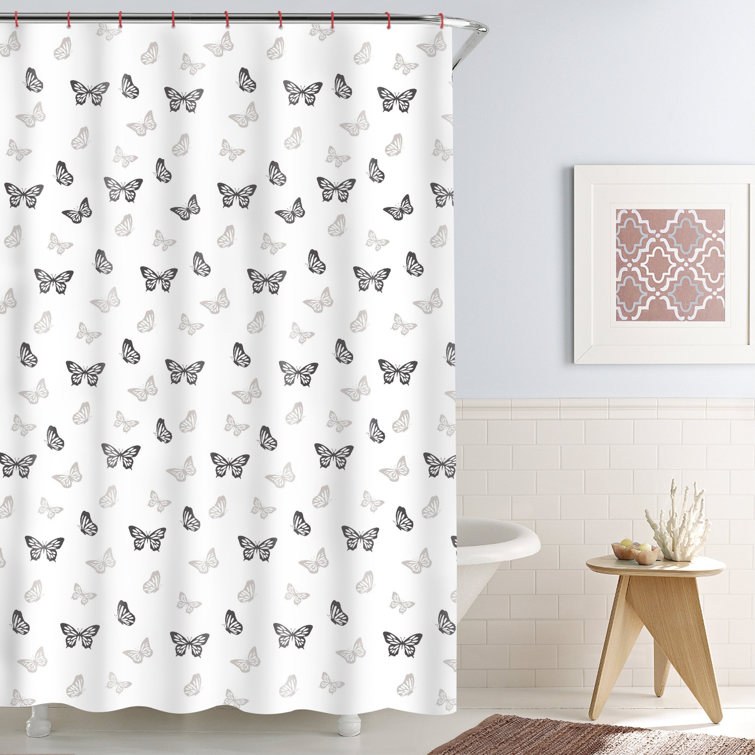 SHOWER CURTAIN GS-015 180X180 CM