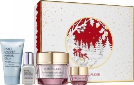 Estee Lauder Zestaw Kosmetyków dla Kobiet Estee Lauder Resilience Multi-Effects 4 Części