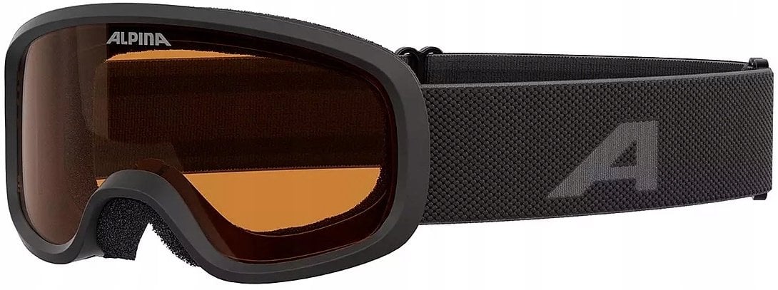 Alpina Gogle Narciarskie Juniorskie Piney 2.0 Black Matt