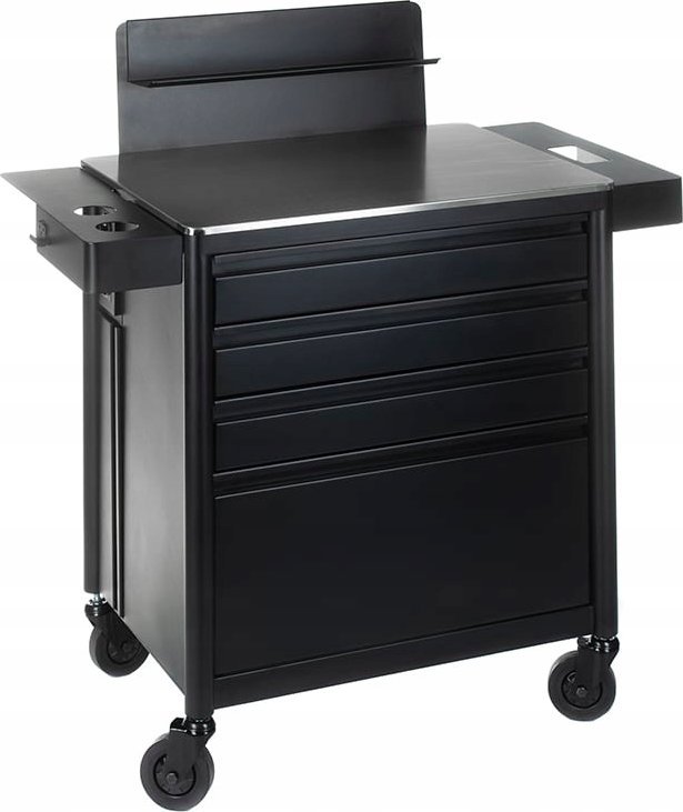 Biurko BEAUTY SYSTEM Mobilna Stacja Robocza Working Table MATTI INKOO