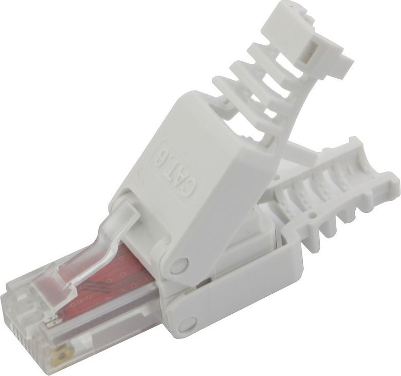 NetRack Wtyk RJ45 UTP kat. 6, Netrack, beznarzędziowe