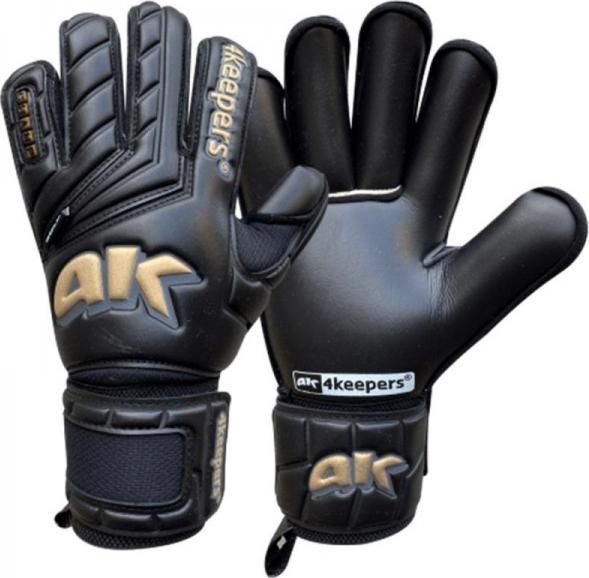 4keepers Rękawice bramkarskie 4keepers Champ Gold Black V RF M S781416, Rozmiar: 10