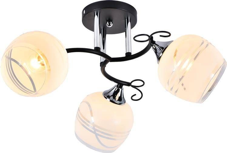 Lampa wisząca Lampex Żyrandol Abelia 3