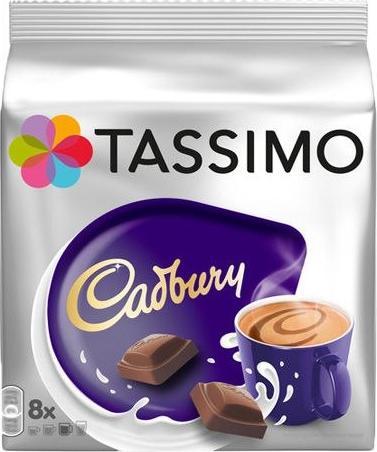 Tassimo JACOBS TASSIMO 16KAP. CADBURY CHOCOLATE