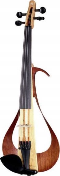 Yamaha YEV-104NT Skrzypce Elektryczne Naturalny Design Profesjonalny Dźwięk