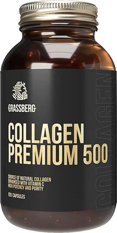 GRASSBERG GRASSBERG Collagen Premium 500 120caps