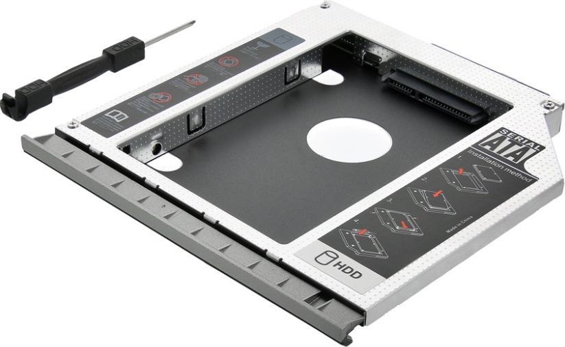 Pamięć do laptopa Movano kieszeń na dysk do HP 8460P