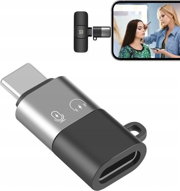 Puluz Adapter Przejściówka Redukcja Z Usb-c Usb Type-c Na Iphone Lightning 8 Pin / Pu657b