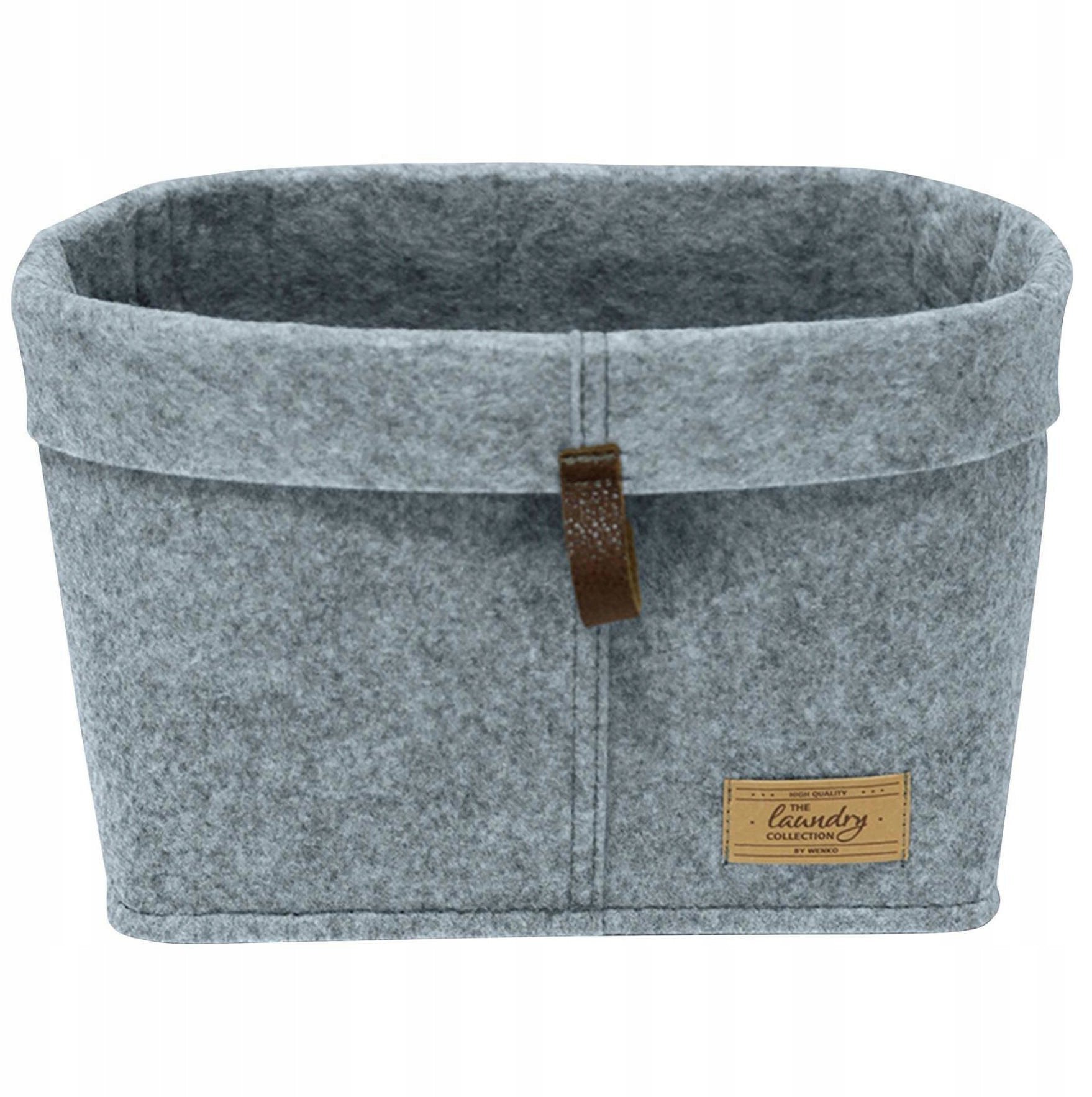 Organizer na kosmetyki i drobne przedmioty FELI, z imitacji filcu, WENKO