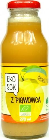Dary Natury SOK Z PIGWOWCA BIO 270 ml - DARY NATURY