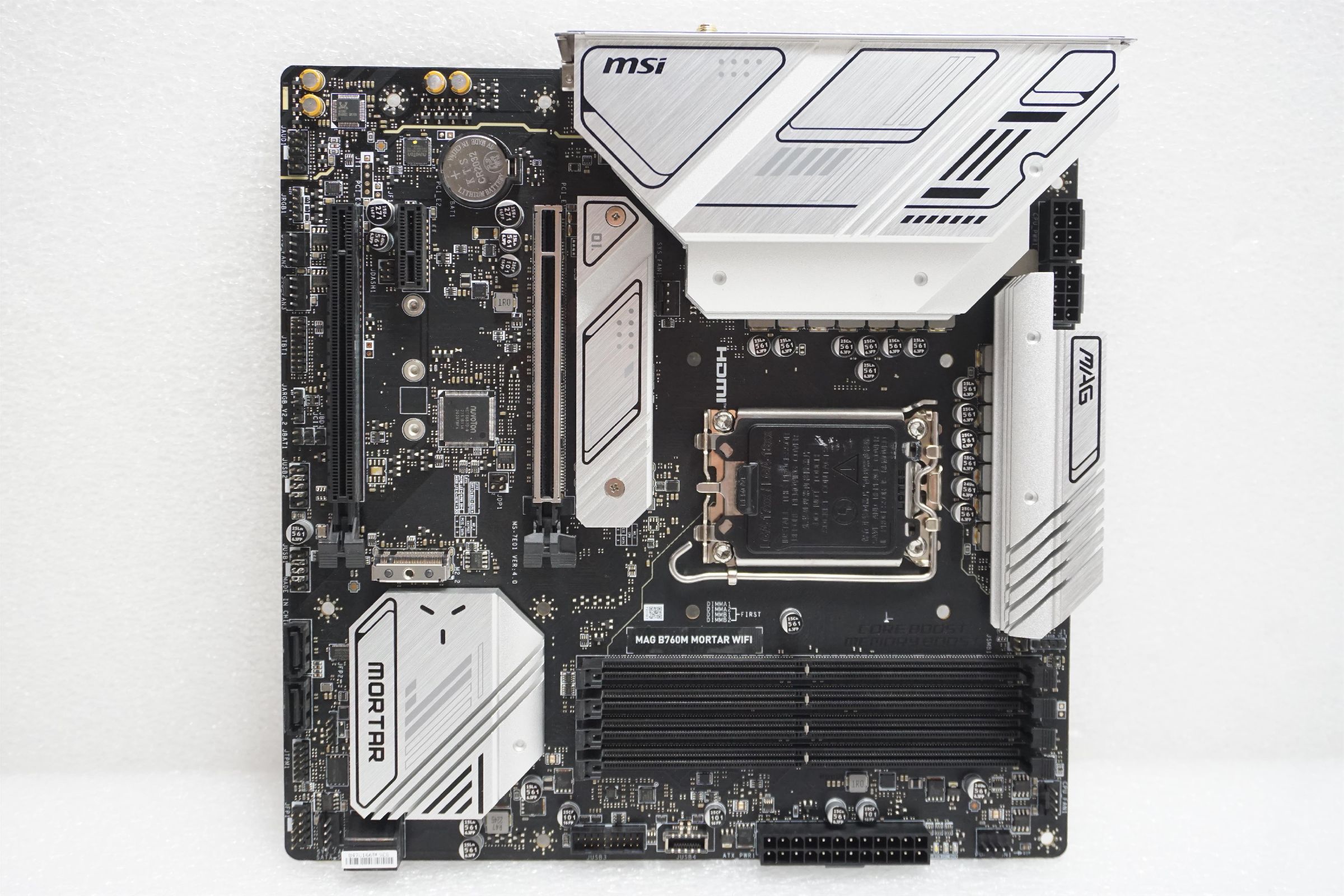 Płyta główna MSI MAG B760M MORTAR WIFI [outlet]