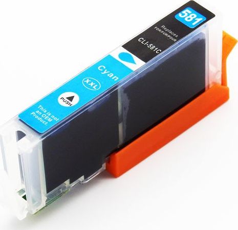 Tusz DD-Print Zgodny Tusz CLI581 XXL Cyan do Canon TR7550 TS6150 13ml DD-Print uniwersalny