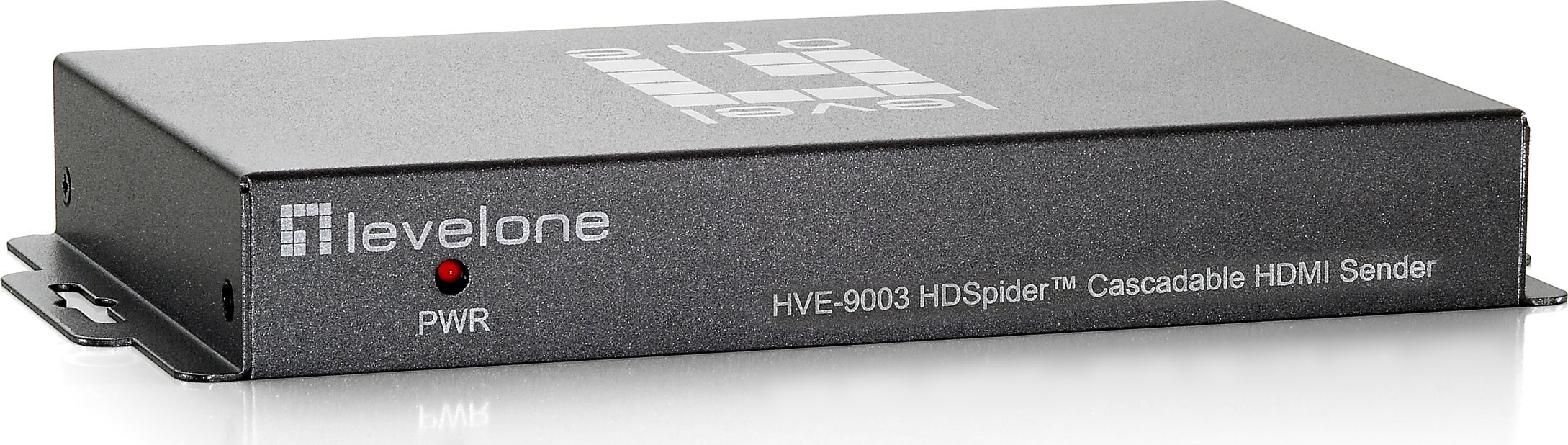 LevelOne LevelOne HVE-9003 przedłużacz AV Nadajnik AV Szary