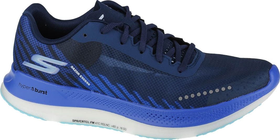 Skechers Skechers Go Run-Razor Excess 172004-BKBL Fioletowe 41