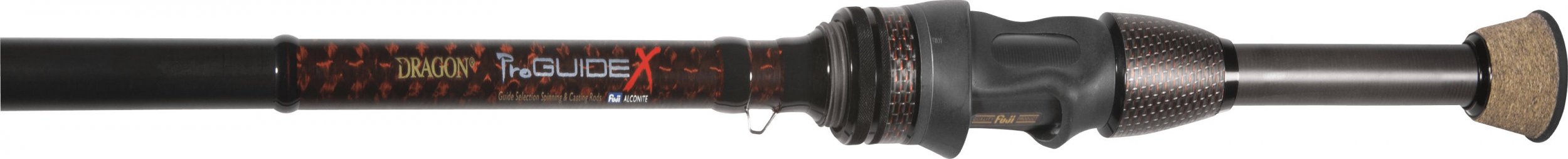 Dragon Wędka ProGUIDE X 218cm 7-28g 1+1