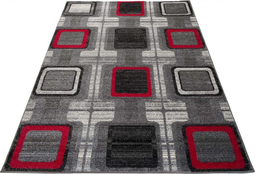 Carpetpol J383B GRAY JAWA O0X (1.40*1.90)