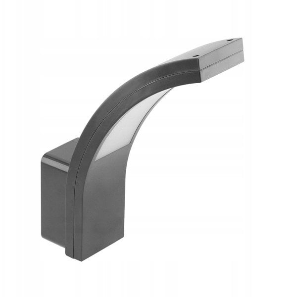 LED outdoor wall light GTV PARIS, IP54, 4000 K, 10 W, 900 lm, 26 x 7 cm