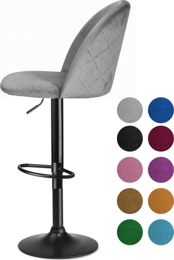 Lugano Krzesło tapicerowane GLORIA BAR NICE