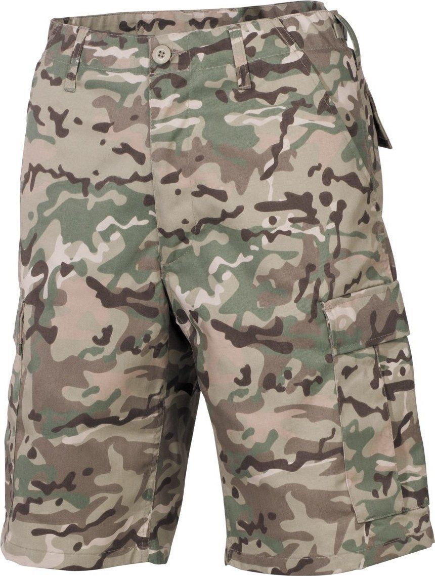 MFH Spodnie US Bermuda BDU operation-camo S