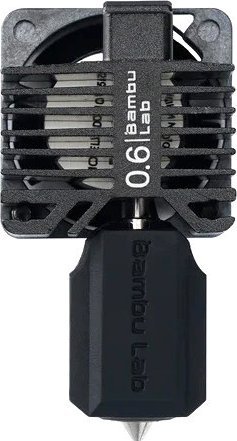 Kompletna głowica hotend do drukarek Bambu Lab z serii X1 - 0,6mm}