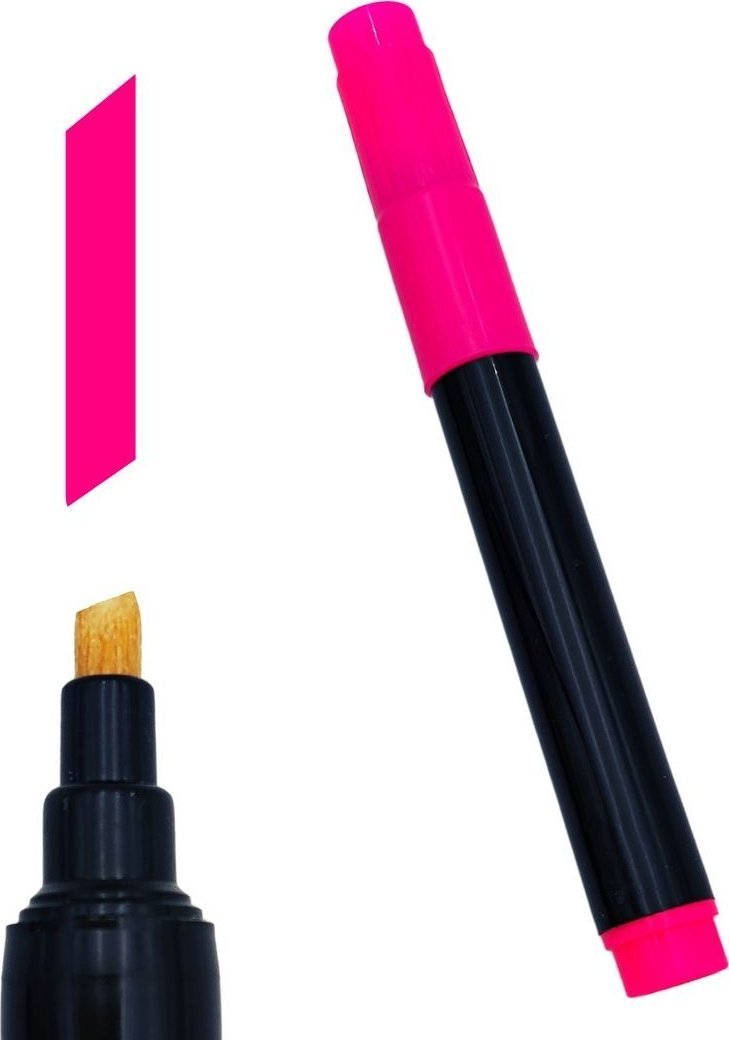 StudioCen Marker do czarnych tab.-Różowy