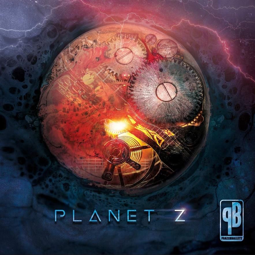 Panzerballett Planet Z CD DIGIPAK
