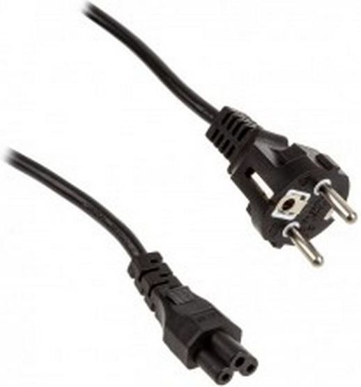 Kabel zasilający InLine 2m, czarny (16656)