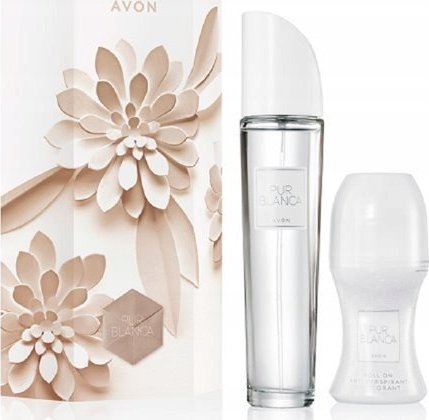 Avon AVON ZESTAW PUR BLANCA DLA NIEJ W PUDEŁKU