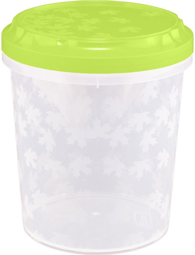 Quiselle RUKKOLA TWIST zakręcany pojemnik 1l zielony (PLBR 527)