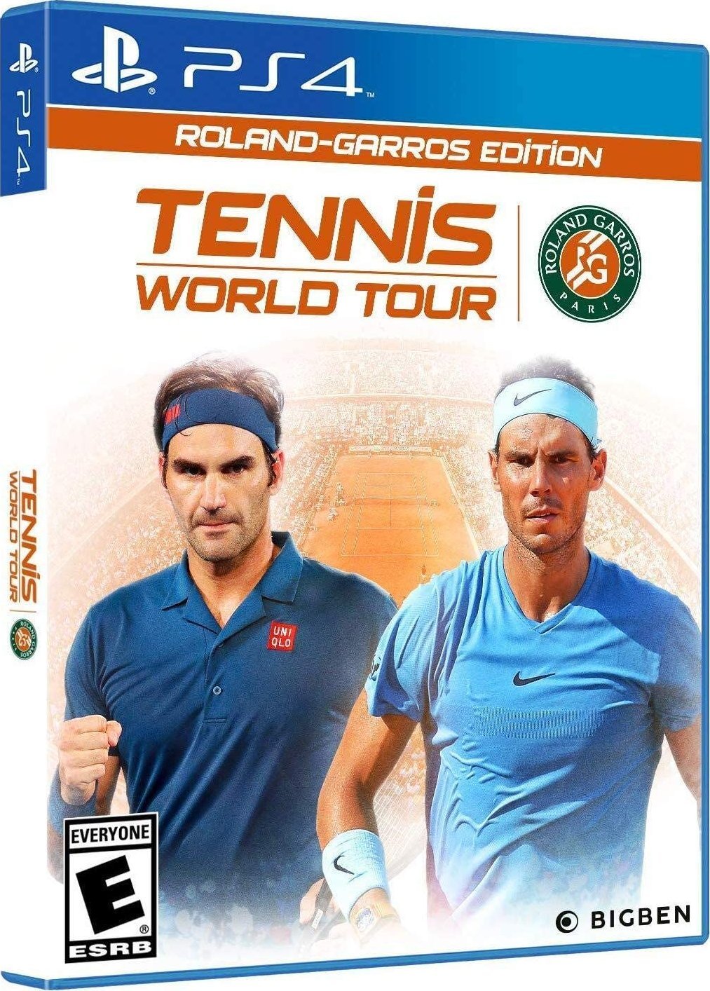 Tennis World Tour Roland-Garros Edition (PS4)