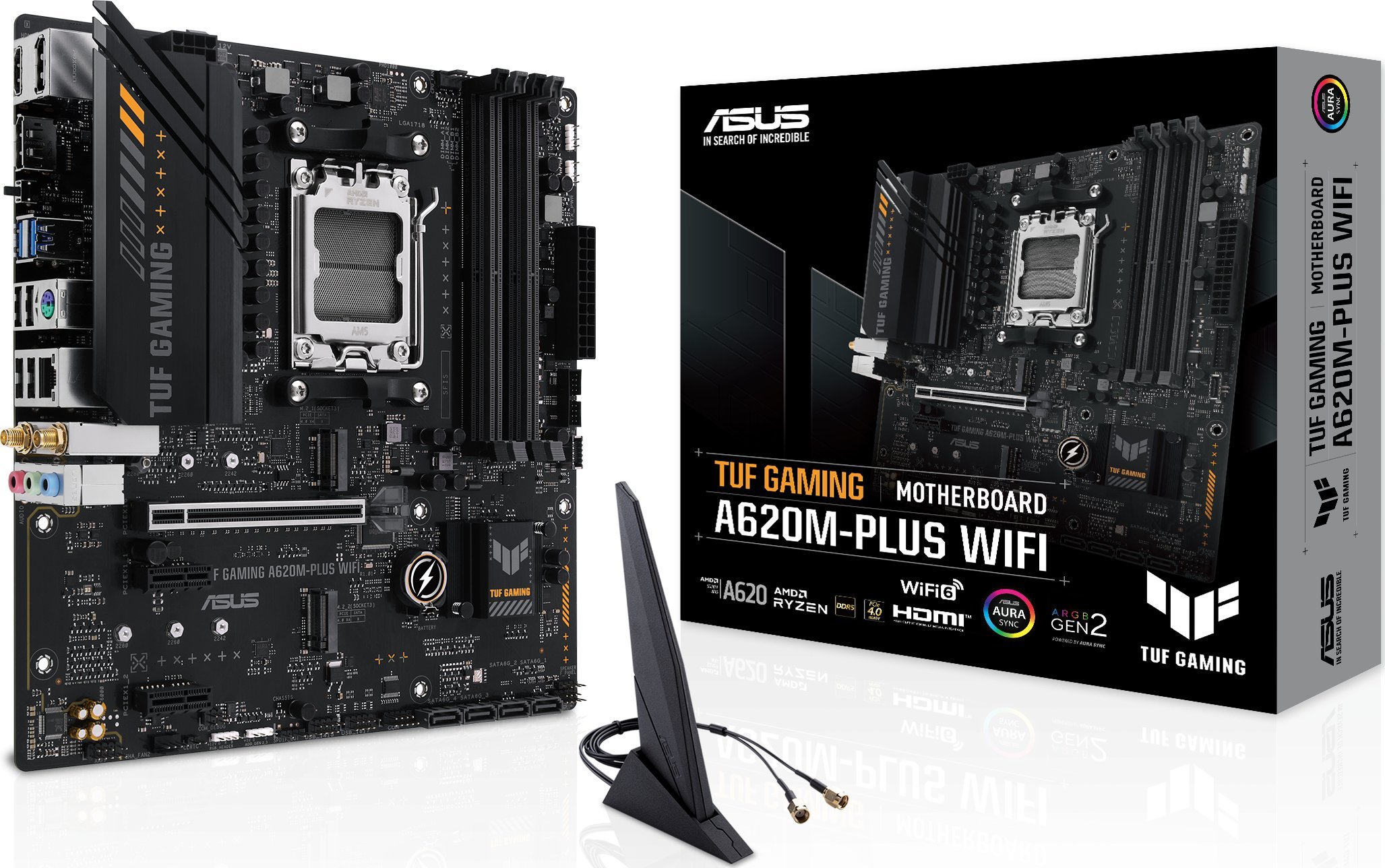 Płyta główna Asus TUF GAMING A620M-PLUS WIFI