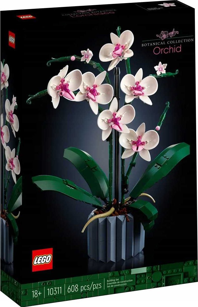 LEGO 10311 - Lego Icons - Orchidea