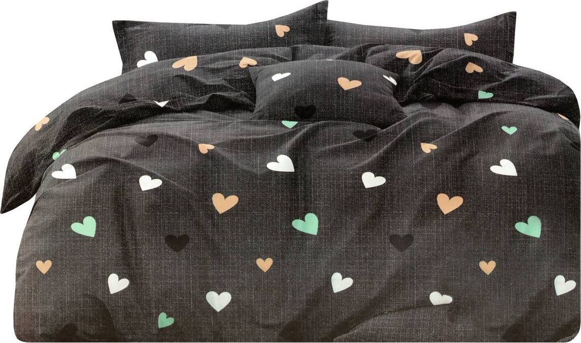 JUNYI POLSKA Pościel 200 x 220 3cz Satynowa Dalwin 639