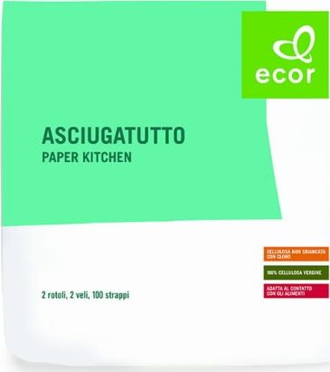 Ecor Ręcznik kuchenny 2 rolki Ecor