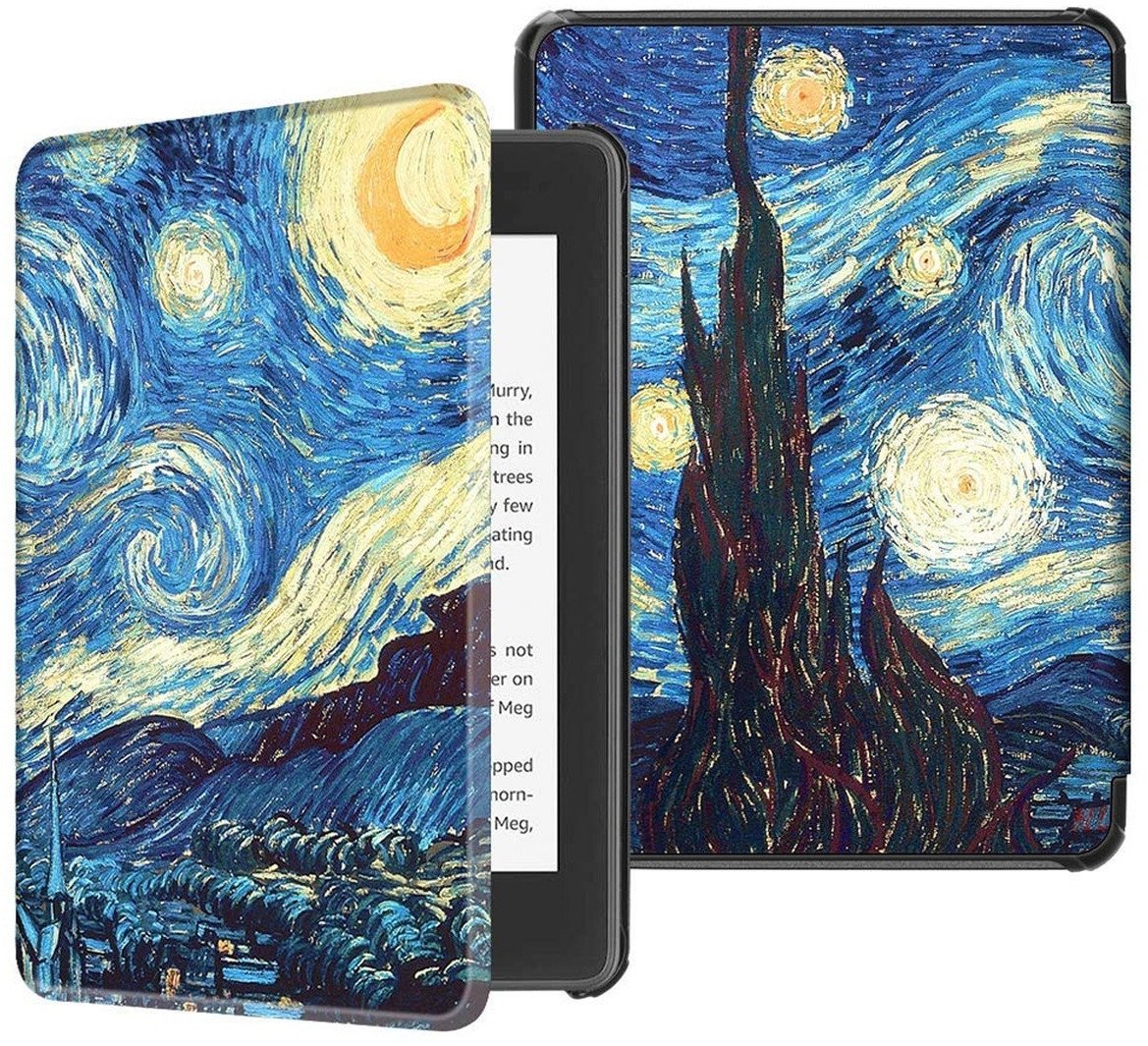 Etui Slimcase do Pocketbook Inkpad 4 7.8/color 2/color 3 Niebieskie