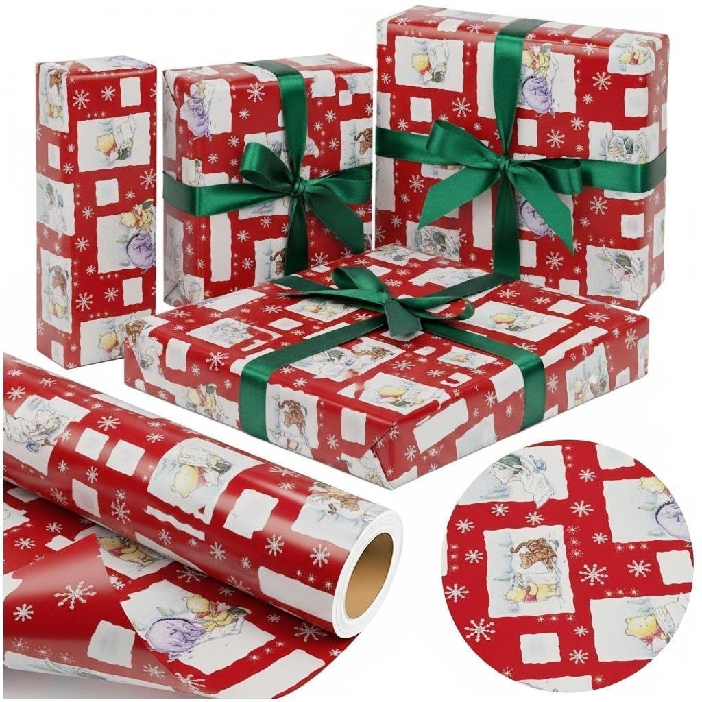 Papier świąteczny BN Kubuś X-Strong 57cmx25m