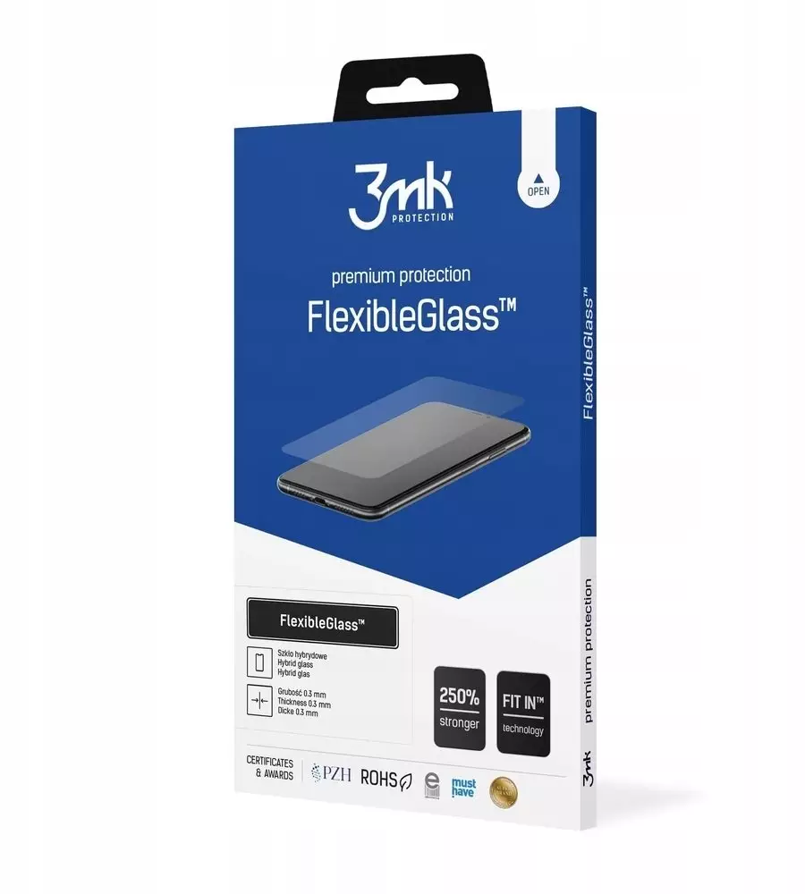 Zebra XSlate L10 - up to 11" 3mk FlexibleGlass